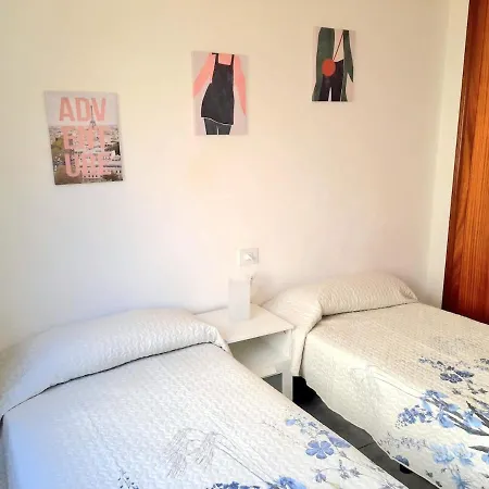 Sun&beach Medano Center Апартаменты Эль-Медано